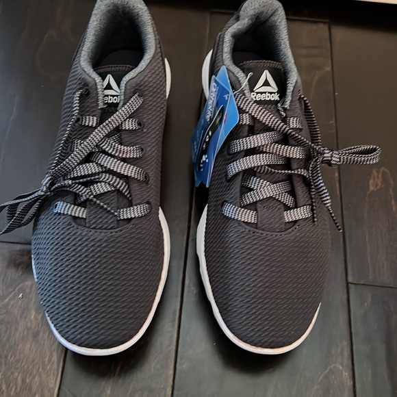 Reebok charcoal DMX NWT 8.5 - Picture 3 of 11